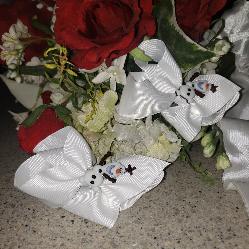 Handmade Hair Bows